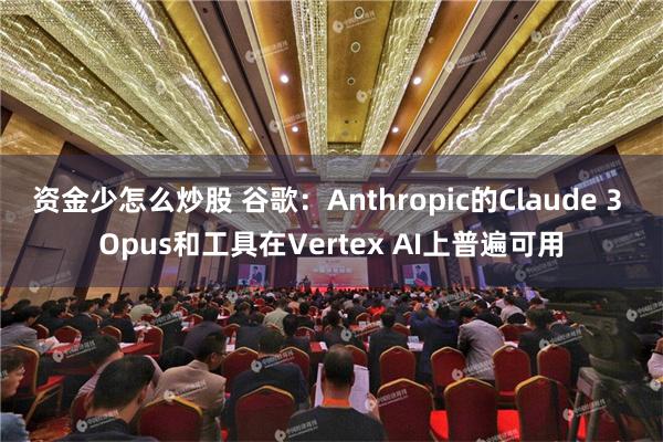 资金少怎么炒股 谷歌：Anthropic的Claude 3 Opus和工具在Vertex AI上普遍可用