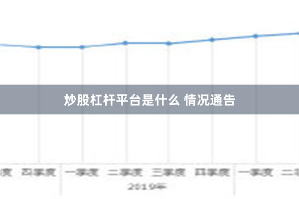 炒股杠杆平台是什么 情况通告