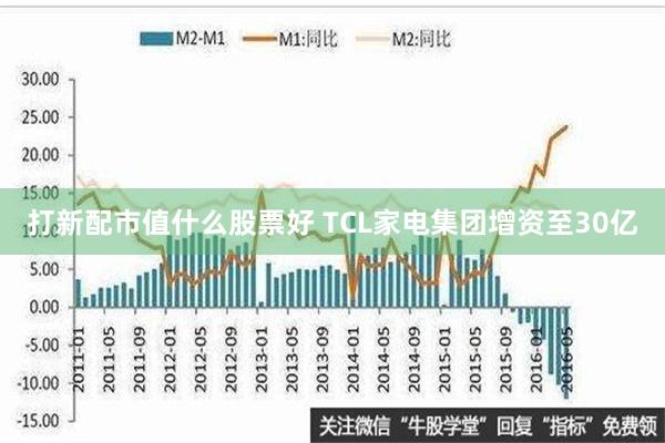 打新配市值什么股票好 TCL家电集团增资至30亿