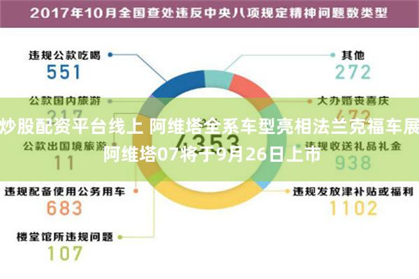 炒股配资平台线上 阿维塔全系车型亮相法兰克福车展 阿维塔07将于9月26日上市