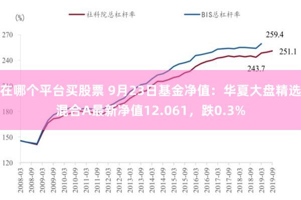 在哪个平台买股票 9月23日基金净值：华夏大盘精选混合A最新净值12.061，跌0.3%