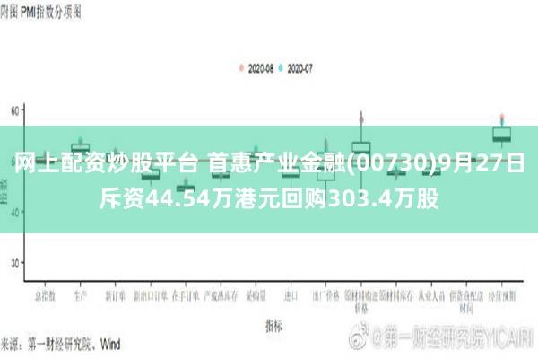 网上配资炒股平台 首惠产业金融(00730)9月27日斥资44.54万港元回购303.4万股