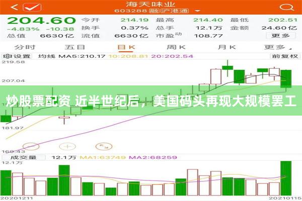 炒股票配资 近半世纪后，美国码头再现大规模罢工