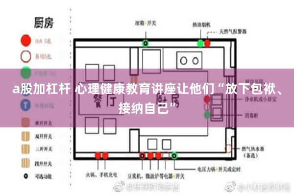 a股加杠杆 心理健康教育讲座让他们“放下包袱、接纳自己”